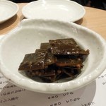 俺の割烹 - 山椒昆布