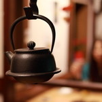 てん - 雰囲気のある店内