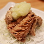 てん - さばの唐揚げ600円