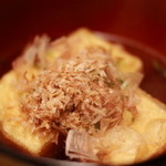 てん - 揚げ出し豆腐480円