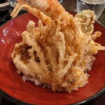 Wasai Yakura - 海老と鎌倉野菜の天丼