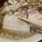 喜多方食堂 麺や 玄 - チャーシュー