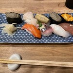 SUSHI BAR THE ƎND -縁戸- - 