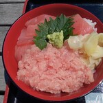 お魚いちば おかせい - マグロ丼