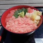 お魚いちば おかせい - マグロ丼