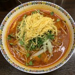 たんたん麺とえび焼売 カムイ 下北沢店 - 金威特製担担麺