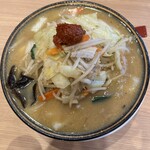 大志軒 - 味噌タンメン　760円なり