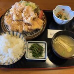 お食事処 山どり - 料理写真:とりから定食(特　七貫盛)