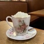 ローズカフェ - 江東はちみつクリームコーヒー