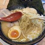 大志軒 - 麺の茹で具合、ちょうど良い！