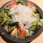串焼 博多 松介 - グラナパダーノサラダ