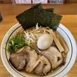 Bodai - 味噌ラーメン　全部のせ　太麺