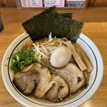 Bodai - 味噌ラーメン　全部のせ　太麺