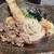 鷺洲うどん会館 - 料理写真:肉ぶっかけうどん