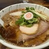 G麺７ - 料理写真:正油ワンタン入り