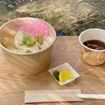 Sagenta - 生湯葉丼