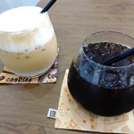 Oyatsu No Jikan Kafe Ho - アイスカフェラテ&アイスコーヒー