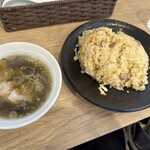 麺と飯 一真 - 炒飯dayのランチ