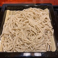日本橋　本陣房 - 蕎麦はまずまず