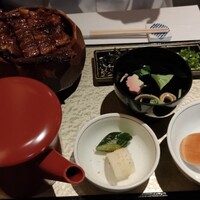 炭焼きうなぎ・かしわ 登河 - 