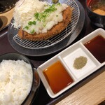 牛カツ京都勝牛 - 料理写真:みぞれポン酢牛カツ膳