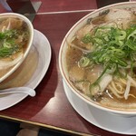 本家 第一旭 - ラーメン×2