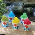 左源太 - 貴船の水かき氷