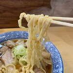 手打ちラーメン 清仁軒 - 手打ち麺