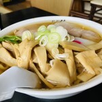 青竹手打ちラーメン　おお竹 - 