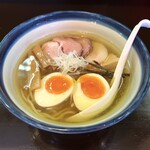 Ramen Kanade - しおらーめん800円+スペシャルトッピング 400円