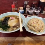 園春 - 半チャ半ラーメン