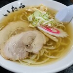 青竹手打ちラーメン　おお竹 - 