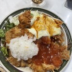 ハイライト食堂 十条店 - カラフルチキン！