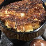 Sumiyaki Unagi Kawafuji - ひつまぶしアップ