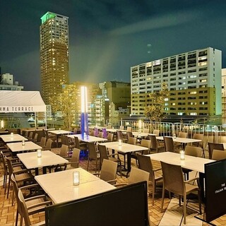 ビアガーデン&バーベキュー COMMA Terrace 大阪難波 2026_1