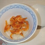 ひろ作 - 桜海老の飯蒸し