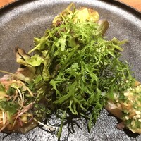 Selvaggio - 左から時計回り たいら貝 真蛸 いさき