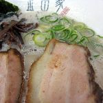 金田家 さくら亭 - 豚骨のいいところだけを抽出した上質なスープ、美味い！