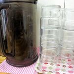 金田家 さくら亭 - お冷はセルフサービス