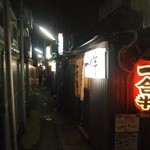 中央味食街はかなりディープな呑み屋街