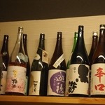 きく家 - 石川の地酒が色々あります