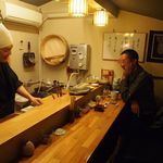 きく家 - お店はめちゃめちゃ狭い（承諾済み）