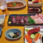 やまひさ - わがままくじら刺定食