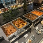 海鮮ブッフェダイニング 銀座八芳 - 