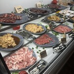 海鮮ブッフェダイニング 銀座八芳 - 