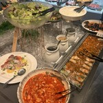 海鮮ブッフェダイニング 銀座八芳 - 