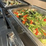 海鮮ブッフェダイニング 銀座八芳 - 