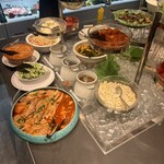 海鮮ブッフェダイニング 銀座八芳 - 