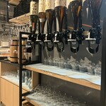 海鮮ブッフェダイニング 銀座八芳 - 