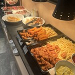 海鮮ブッフェダイニング 銀座八芳 - 